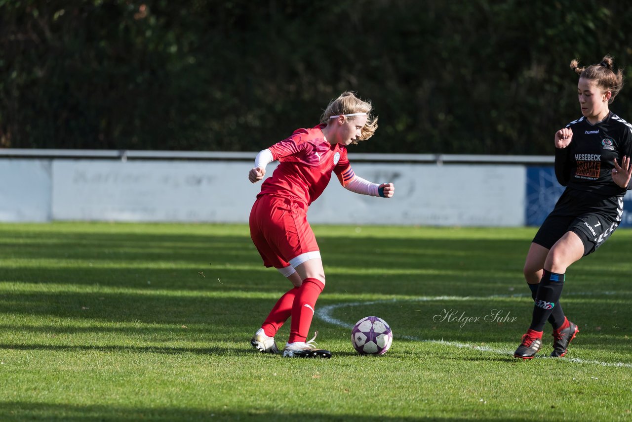 Bild 156 - B-Juniorinnen SV Henstedt Ulzburg - Holstein Kiel : Ergebnis: 0:9